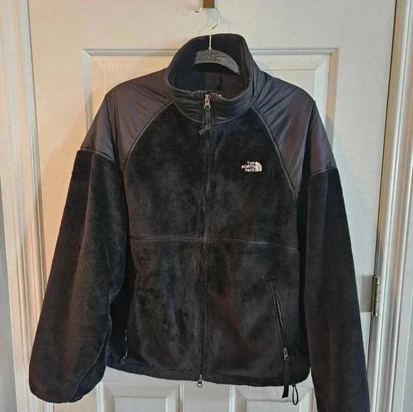 NWOT The North Face versa velour jacket - Picture 1 of 9